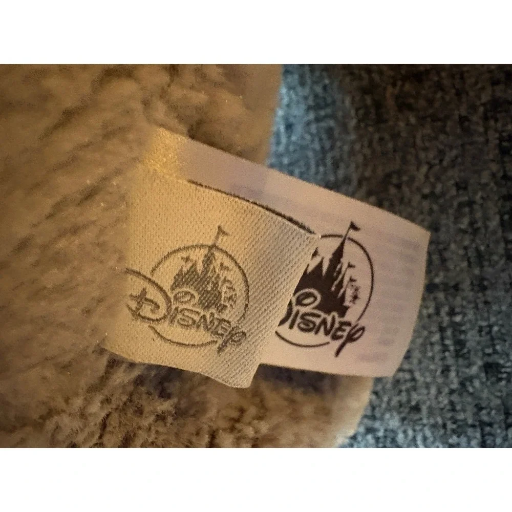 Disney Lady and the Tramp Scamp‎ Plush Dog Toy Stuffed Animal Gray